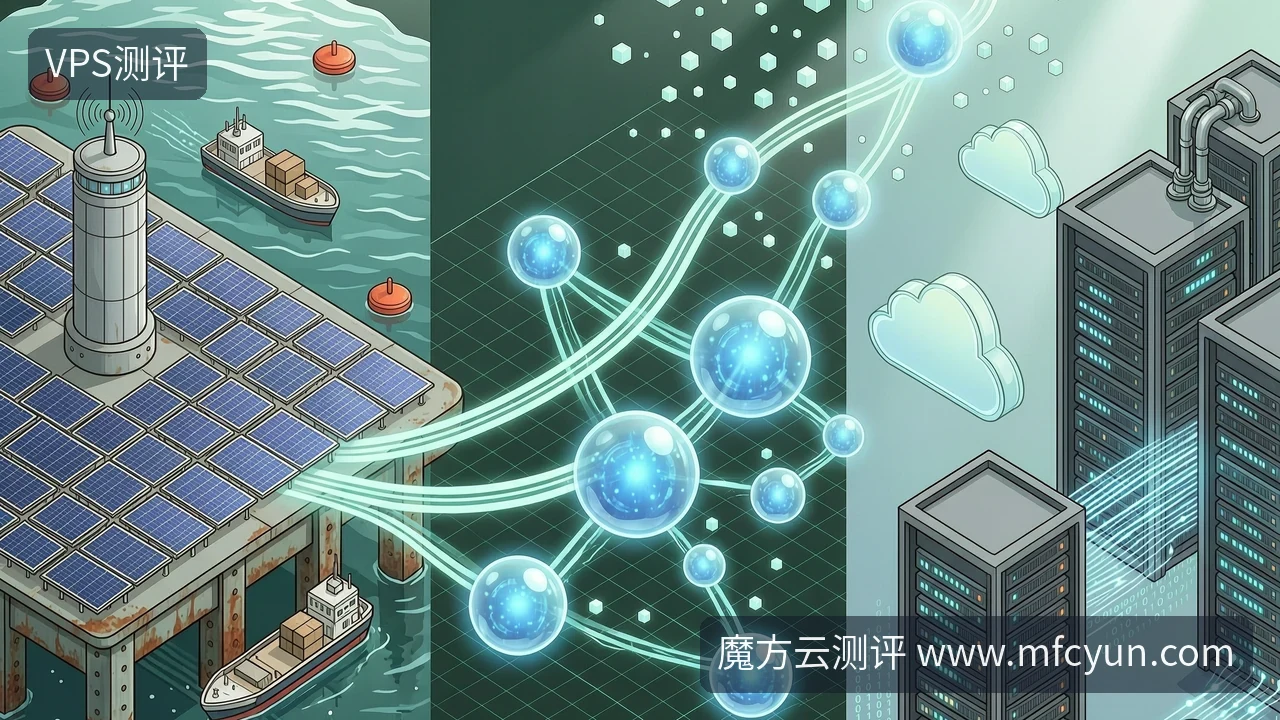 浮式数据中心火了,你的VPS服务器会受影响吗-魔方云测评